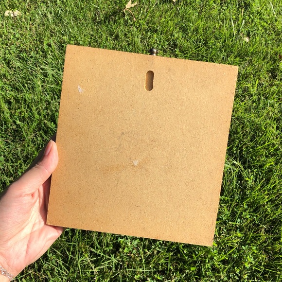 Vintage Wall Decor Vintage Floral Wood Wall Decor Poshmark